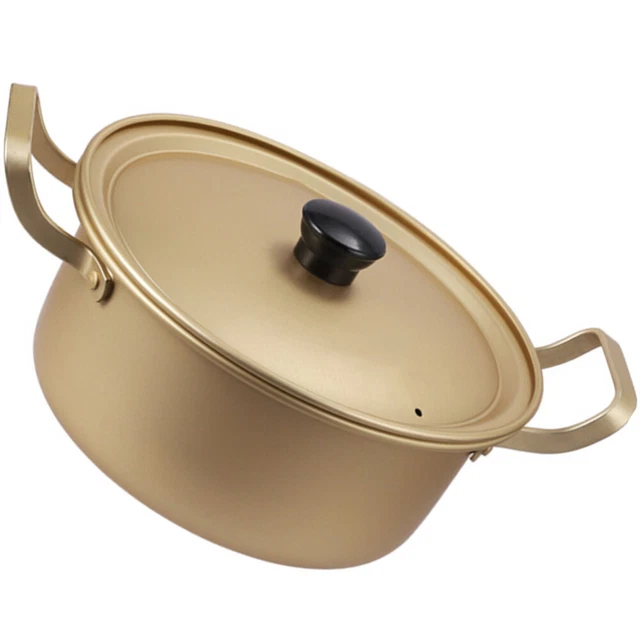 Set De Cuisine Camping 3 Pièces Delphin Avec Poêle, Casserole Et Théière - 1.5L, Antiadhésif