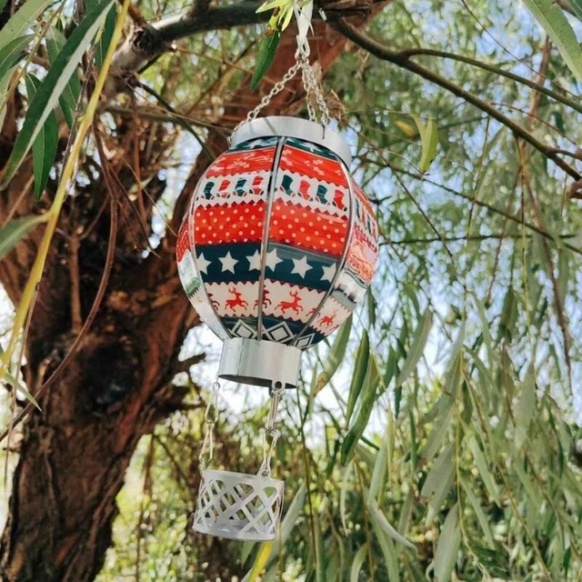 Paper solar lanterns clearance for garden