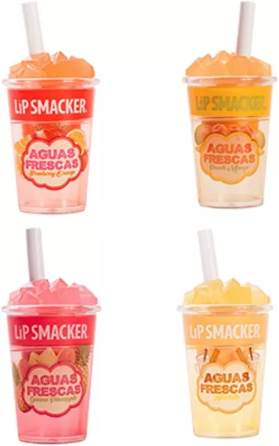 Lip Smacker Frappe Aguas Frescas Pineapple / Mango Horchata Cup Lip Balm CHOOSE