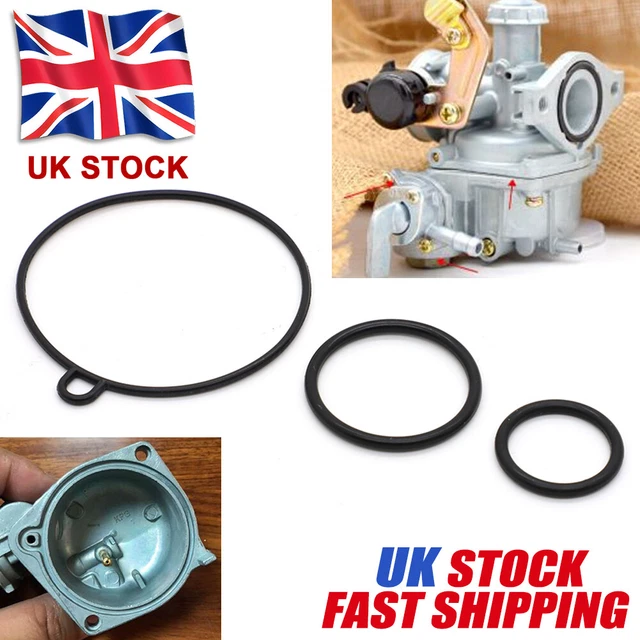CARB CARBURETOR FLOAT Bowl Gasket Kit For Super Cub C50 C70 C90 Honda