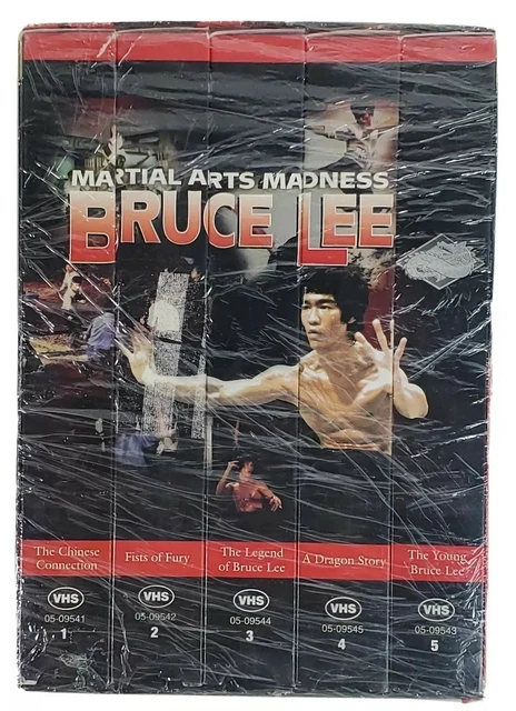 LEGENDARY MARTIAL ARTS - Bruce Lee in 'The Curse of the Dragon' VHS