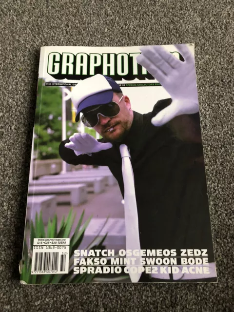 graphotism Graffiti magazine Issue 32