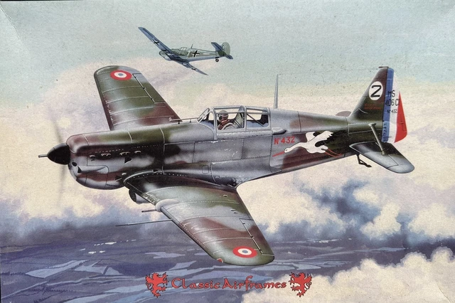 CLASSIC AIRFRAMES 1/48 Morane Saulnier M.S 406 £25.00 - PicClick UK