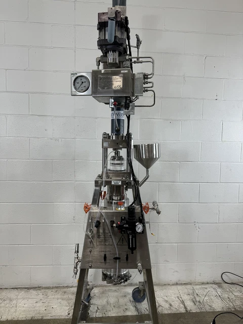 NOVASEP PROCHROM LC80.600.VE100 Dynamic Axial Compression Column ...