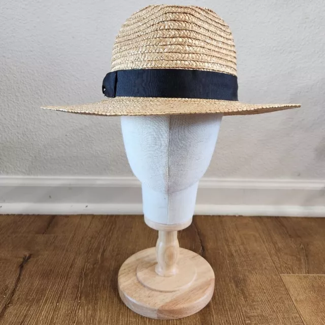 Lack of Color women's The Spencer fedora staw hat size medium