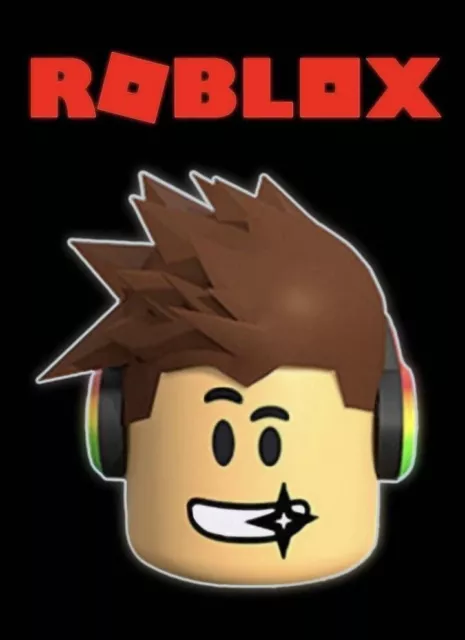 ROBLOX ONLINE GAME POSTER A4 PRINT