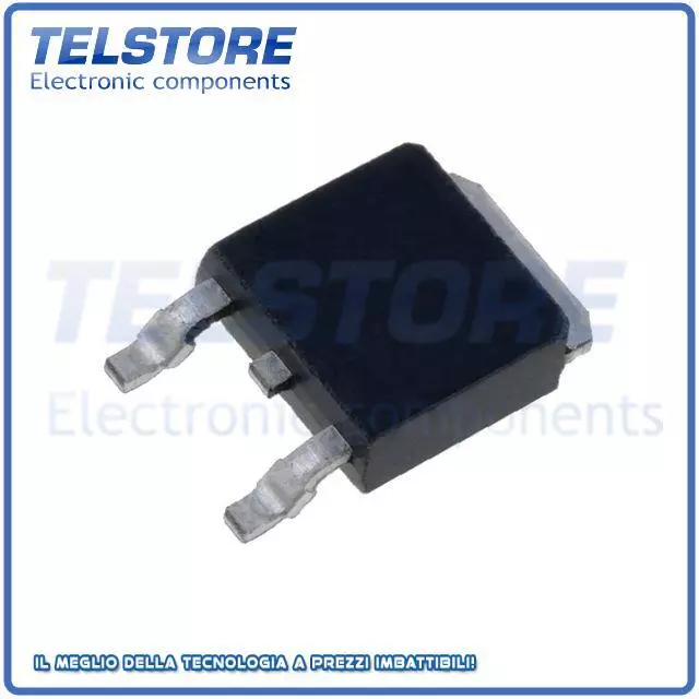 1pcs  Transistor P-MOSFET PolarP unipolare -100V -52A 300W TO263 IXTA52P10P