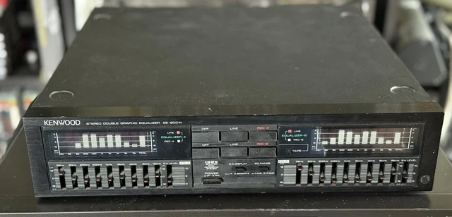 KENWOOD GE-900W セット KENWOOD GE-900W - YouTube