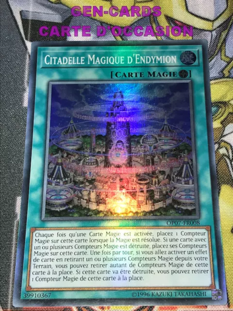 OCCASION Carte Yu Gi Oh CITADELLE MAGIQUE D'ENDYMION OP07-FR008