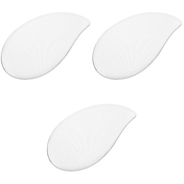3x Pied Fichier La maison Pratique Pied Fichier Pour Dortoir Pied Soins Voyage
