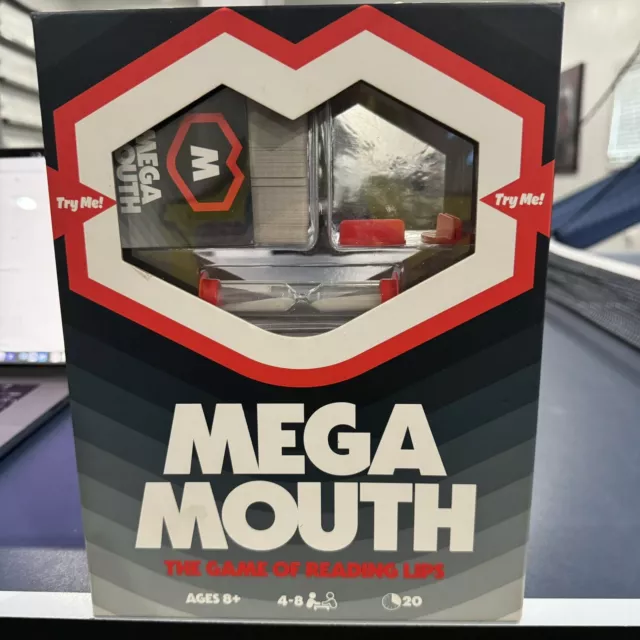 Mega Mouth, Board Game
