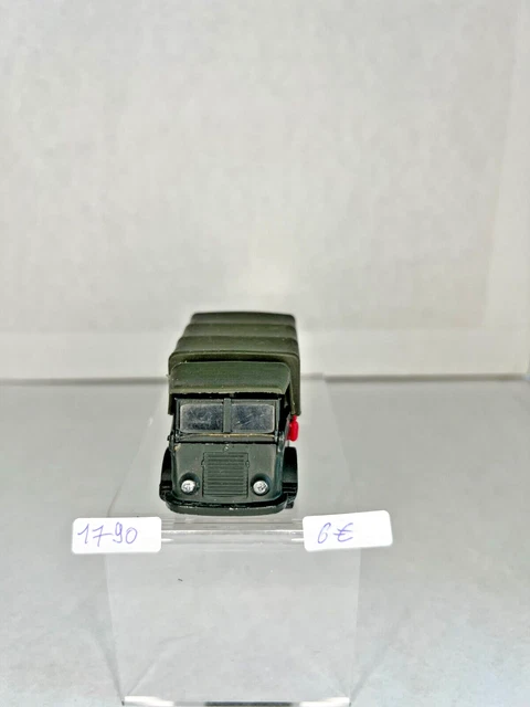 Jouet Ancien Solido Matchbox – Renault 4X4 Militaire – Occasion