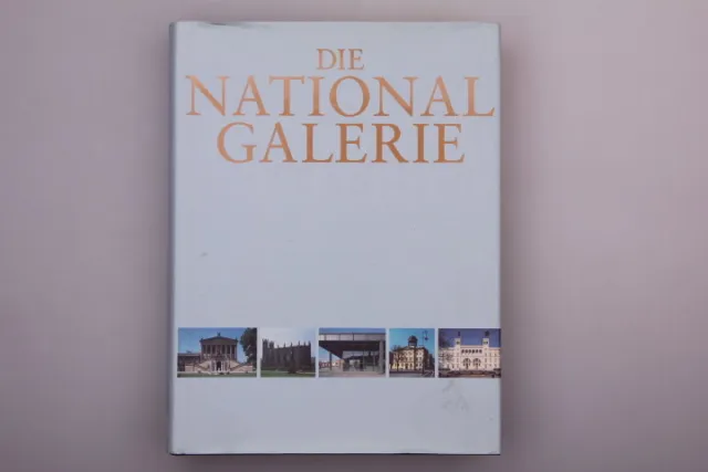 115486 DIE NATIONALGALERIE HC +Abb DuMont Verlag Kunst Kunstgeschichte TOP!