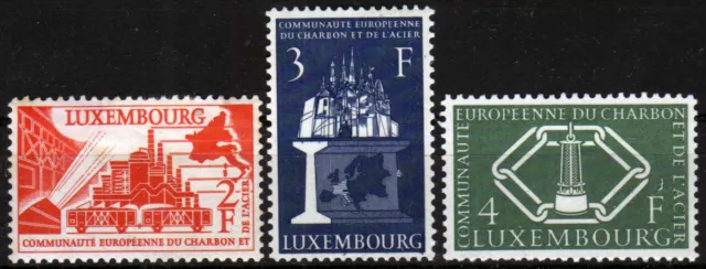 Luxemburg 552-54 *, Montanunion