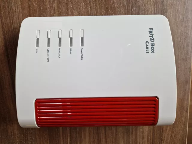 AVM FRITZ!Box 6660 Cable Wi-Fi Modem-Router (20002913)