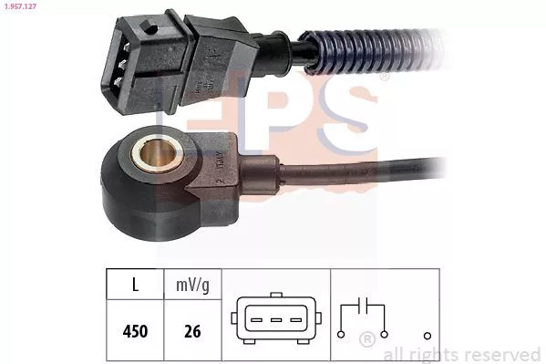 EPS 1.957.127 Klopfsensor für KIA