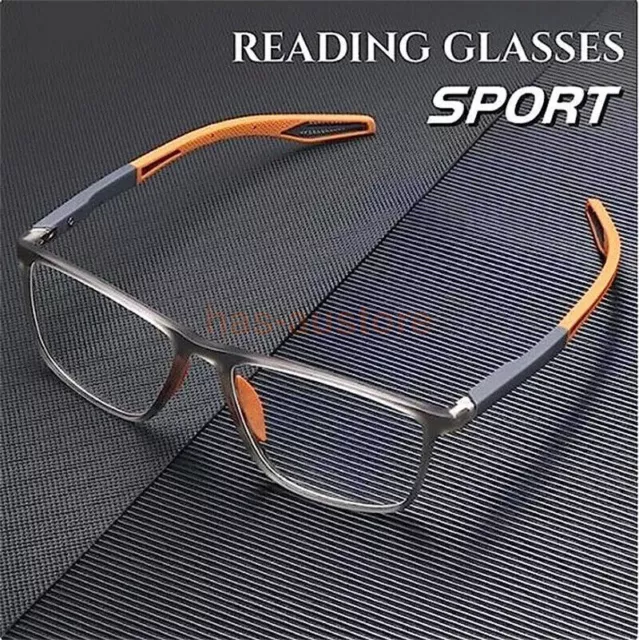 2023 Men's Sports Ultra-Light Anti-Blue Light Presbyopic Glasses Reading Glasses