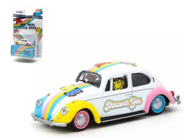 VW Volkswagen Käfer / Beetle - Mr. Men Little Miss - Tarmac / Schuco 1:64