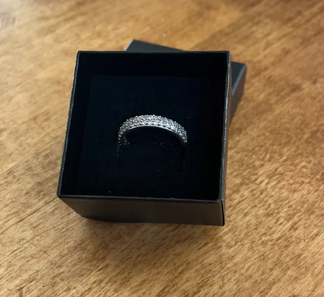 Silver Eternity Ring