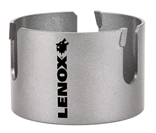 LENOX Tools Hole Saw Carbide 4 1/4-Inch 108MM LXAH4414