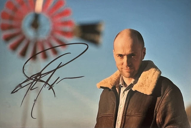 Derren Brown Hand Signed 6X4 Photo + Proof 19