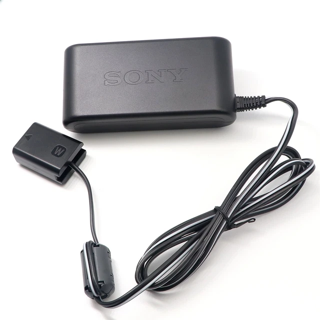 NEW Original SONY AC Adaptor AC-PW20 For a7 a6500 a6300 a5100 NEX5T NEX35C NEX7