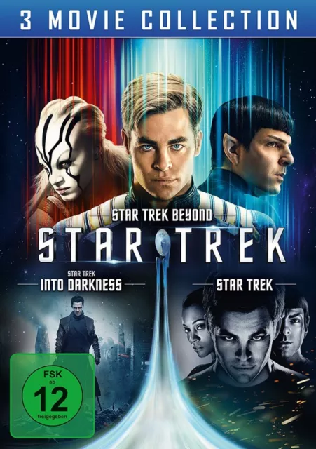 Star Trek 11+12+13 - 3 Movie Collection (u. a. Into Darkness) # 3-DVD-NEU