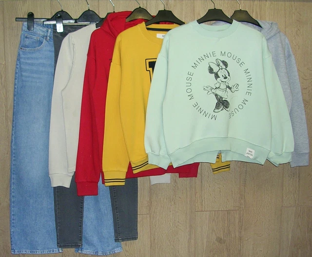 ZARA H&M STRANGER THINGS M&S etc Girls Bundle Jeans Tops Jumper Age 11-12