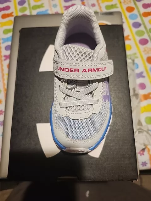 Under Armour Unisex-Child Infant Assert 9 Alternate Closure Sneaker, Size 5K