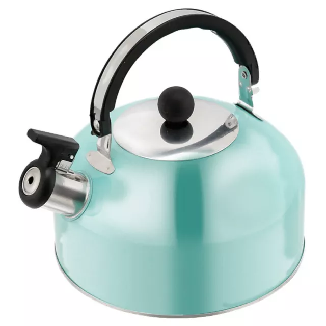 Stainless Steel Whistling Kettle Stovetop 1.8L-