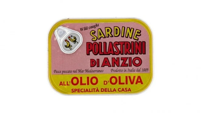 Pollastrini Sardine All'olio Di Oliva Gr 100