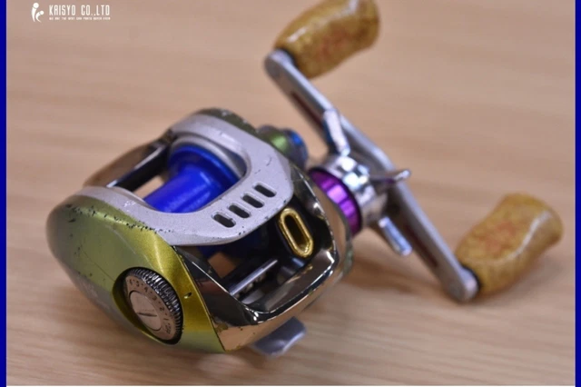 MEGABASS DAIWA TD-ITO 103M 5.8:1 Gear Right BaitCasting Reel Very