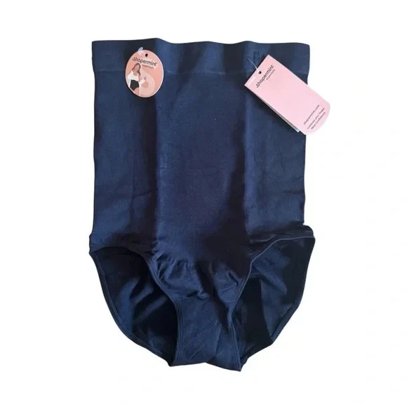 SHAPERMINT BRIEF SIZE M/L High Waisted Shaper Panty Tummy Control All