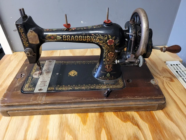 BRADBURY Sewing Machine