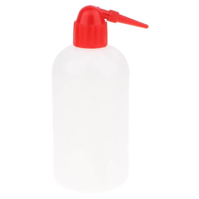 Sicherheitswaschflasche Quetschflasche mit schmalem Mund