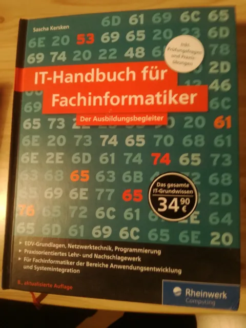 IT-Handbuch für Fachinformatiker: Für Fachinformatiker d... | Buch | Zustand gut