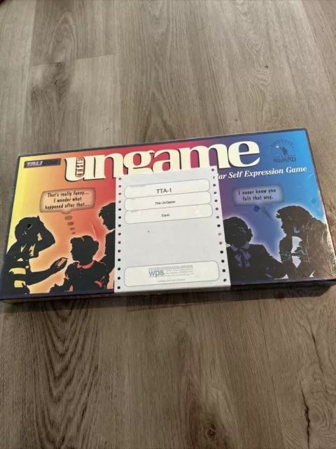 The Ungame: Worlds Most Popular Self Expression Game 2002