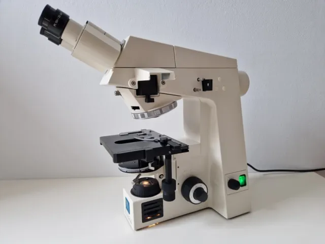 Zeiss Axioskop microscope phase contrast