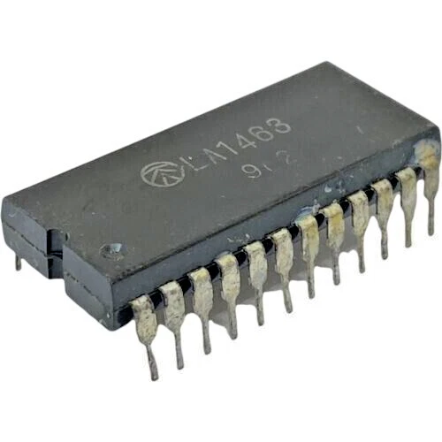 1pcs LA1463  TV Decoder IC Signal Processor (PAL);   PDIP24 SANYO