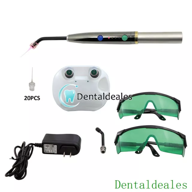 650nm Láser de desinfección fotoactivado dental Luz PAD tratamiento odontologia