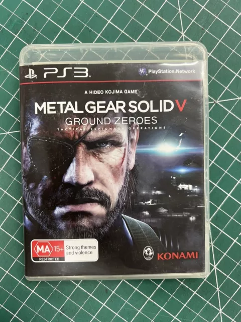 METAL GEAR SOLID The Phantom Pain, Playstation 4, PS4 game Complete, Used  $28.97 - PicClick AU