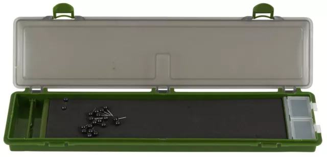 York Rig-Box System Inkl. 20 Pins, Karpfenmontagen Box, Carp Rigs Tackle Box