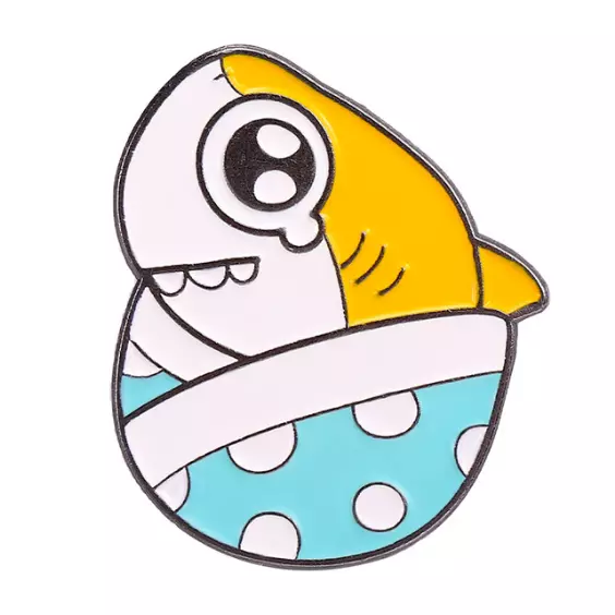 Cartoon brooch discount
