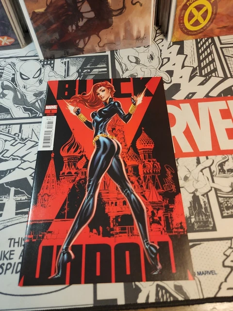 Black Widow #1 NM J Scott Campbell Variant ~2020~ Marvel Comics