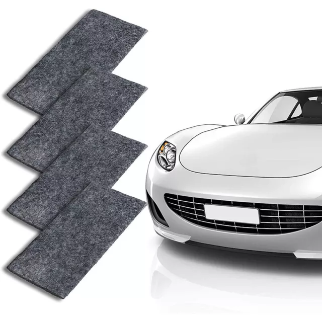 4x Nano Sparkle Cloth Magic for Car Paint Scratches Light Scratch Remover Repair