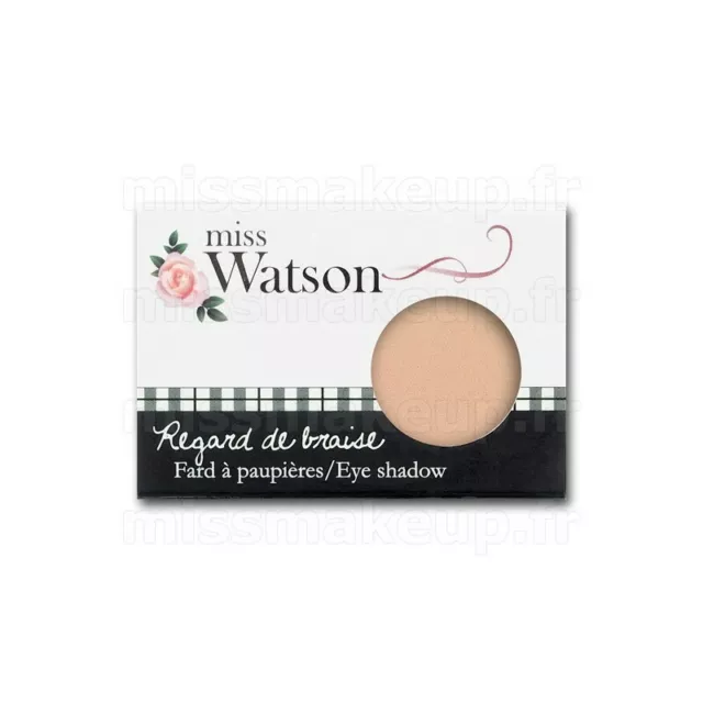 Miss W Fard à paupières N°047 Beige Bio NEUF