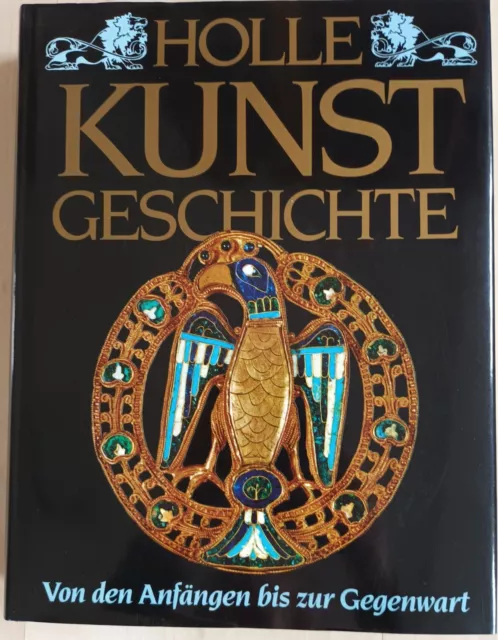 Kunstgeschichte, Holle, Buch Literatur, Kunst, Geschichte