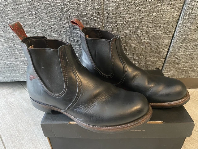 Red wing on sale chelsea rancher 2917