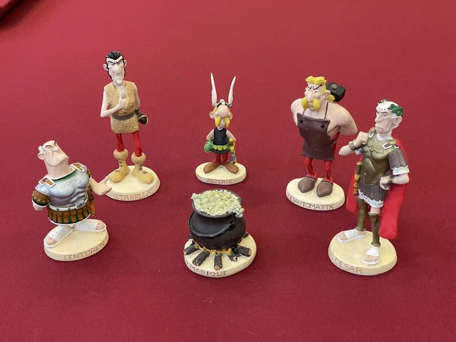 SCÈNE PLASTOY ASTÉRIX Obélix Le Retour De Chasse Edition Atlas EUR 100