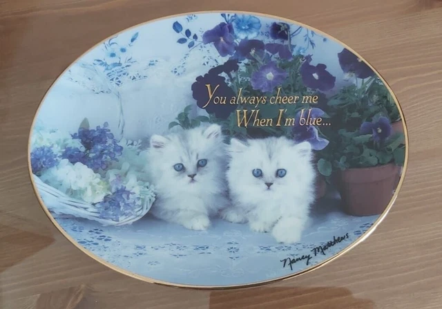 Lot de 3 boîtes à musique en porcelaine - Franklin Mint - 1988 - Contes